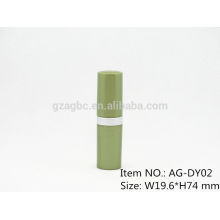 Moderne Kunststoff-Runde Lippenstift Rohr Container AG-DY02, Größe 11.8/12.1/12.7mm,Custom Tassenfarbe